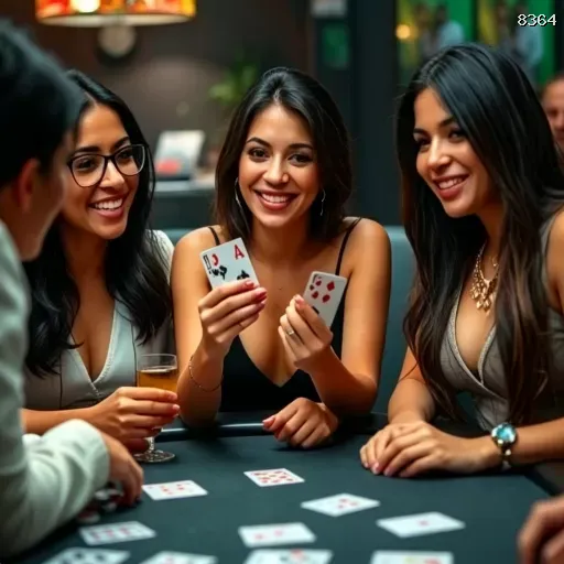 8364: Menyelami Keseruan Permainan Poker yang Menarik di Indonesia